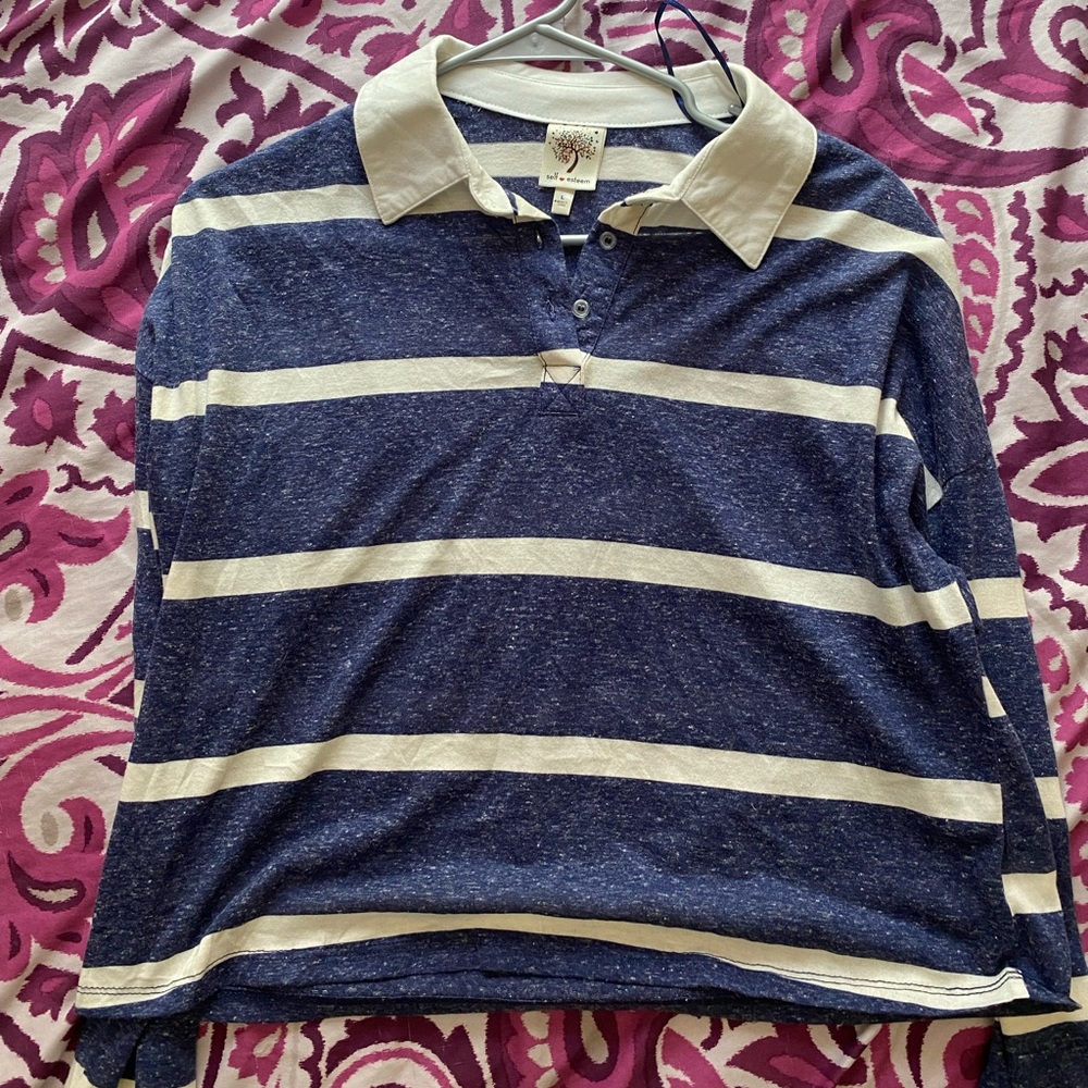 they’re both the same size crop tops